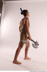 ANISE STANDING POSE WITH AX 2